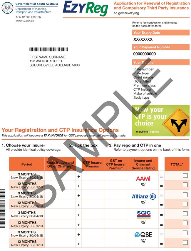 SA vehicle rego changes explained The Courier Mail