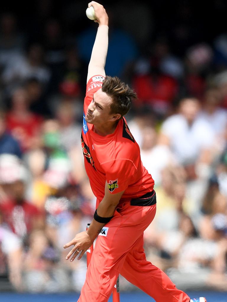 Cameron Boyce is the other spin option available after Rashid Khan’s injury. Picture: Morgan Hancock/Getty Images