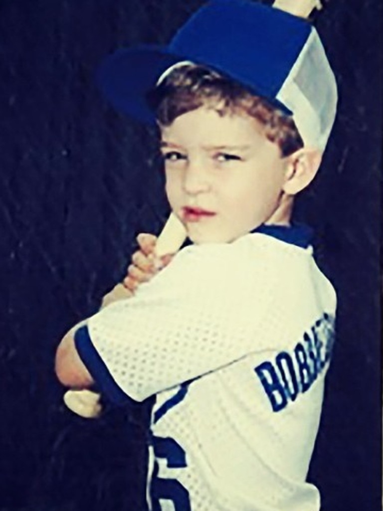 Batter-up Justin Timberlake! Picture: Instagram