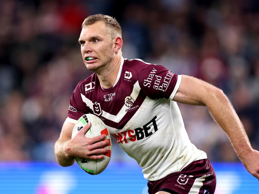 The Sea Eagles are tipped to finish in the top four. Picture: Getty Images