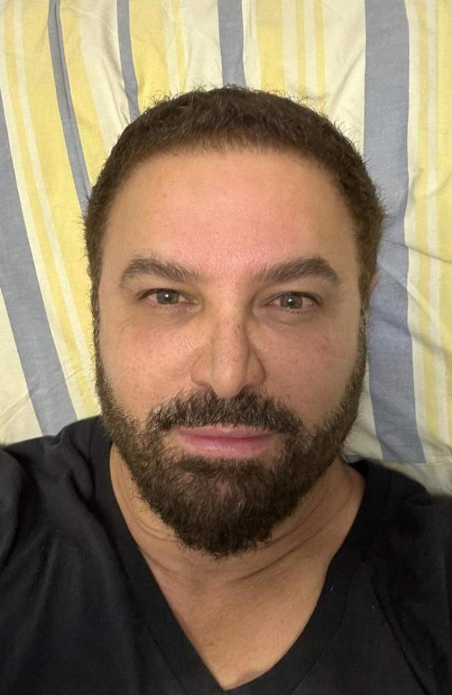 The most recent photo of Jean Nassif since he fled Australia for Lebanon. The property developer continues to claim he is too ill to return and face fraud claims.