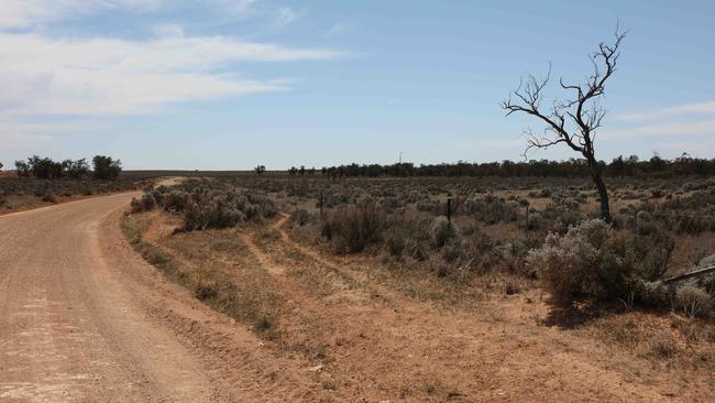 The man, 25, died after his dirt bike hit a pothole. Picture: Emma Brasier