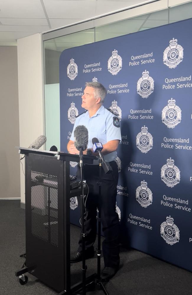 Gold Coast acting superintendent Scott Knowles on after two officers allegedly assaulted on a job.