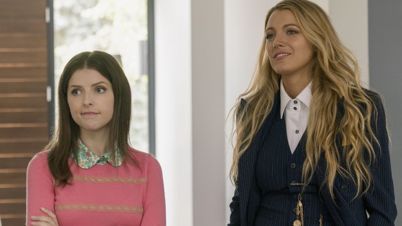 It is rumoured that Blake Lively and Anna Kendrick feuded on the set of 'A Simple Favor'. Picture: Roadshow Films