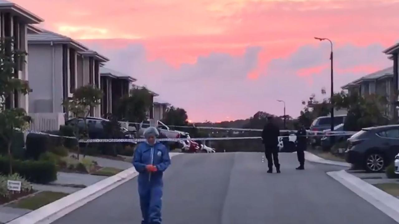 Shane Bowden was allegedly killed in an execution-style murder outside his Gold Coast home. Picture: 7News