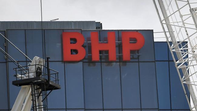 BHP’s supplier payments system isn’t perfect, but it’s way ahead of many other companies. Picture: AFP