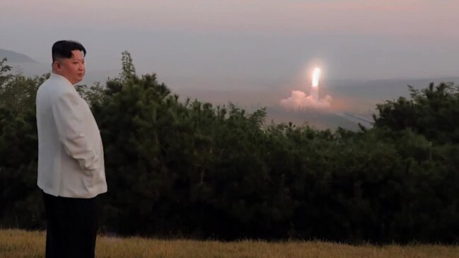 N.Korea: missile tests simulate striking South