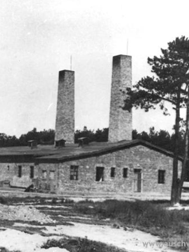 Auschwitz concentration camp. Picture: Auschwitz.org