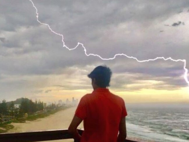 This photo was snapped by @monkeyyfitness at Miami Hill on the Gold Coast.