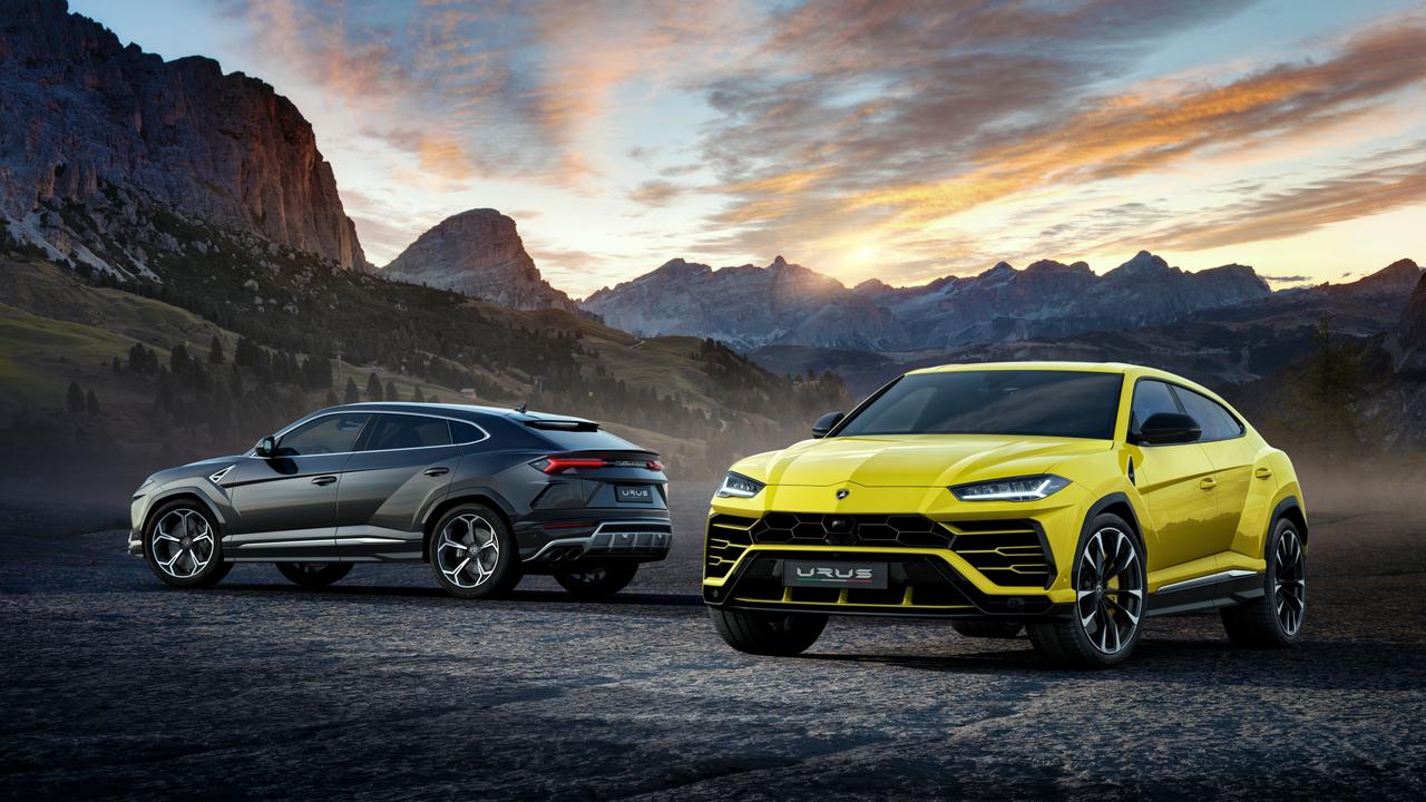 Introduced overseas in 2018, the Lamborghini Urus is due for an update soon.