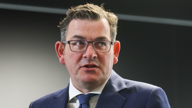 Victorian Premier Daniel Andrews' department has refused to release secret COVID-19 pandemic surveys on the government's performance and leadership in 2020. Picture: NCA NewsWire /Brendan Beckett
