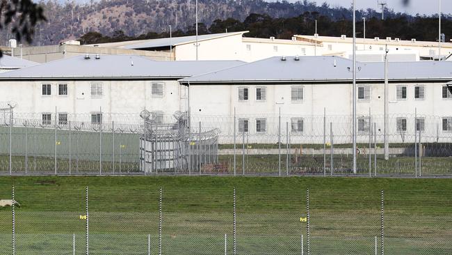 Risdon Prison. Picture: Zak Simmonds