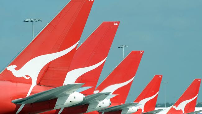 Some have tipped another $1bn equity raising could be on the cards for Qantas. Picture: AAP