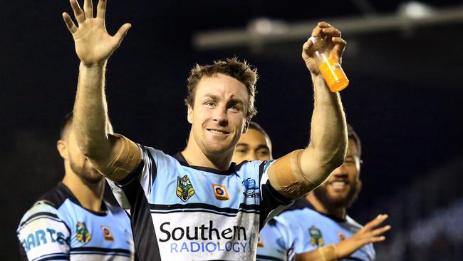 Cronulla have the quality to go all the way, Maloney says. Pic: Mark Evans.