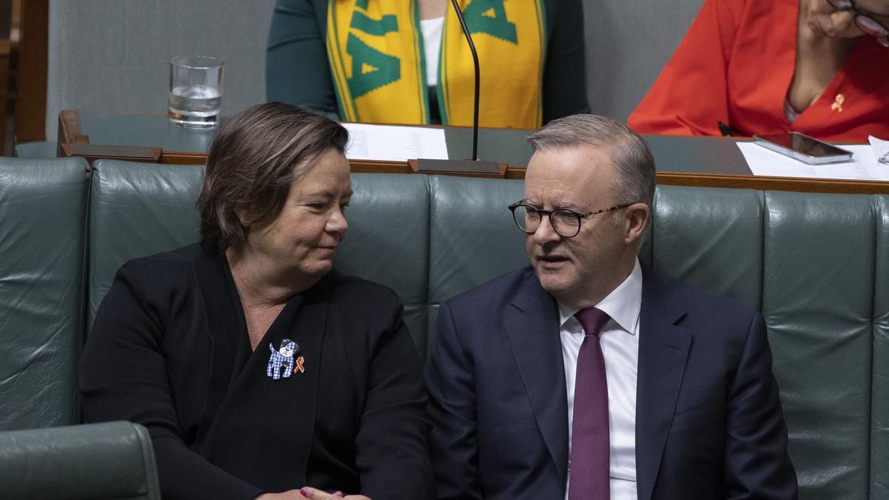 Resources Minister Madeleine King said any new fossil fuel projects would be subject to ‘rigorous’ processes. Picture: NCA NewsWire / Gary Ramage