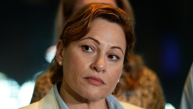 Queensland Deputy Premier Jackie Trad.