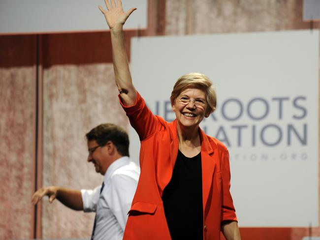 Democratic Senator Elizabeth Warren has urged President Obama to take action on tax inversion.