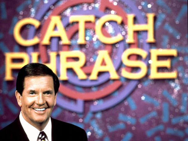 Catch Phrase was in direct competition with his old show, Wheel of Fortune.