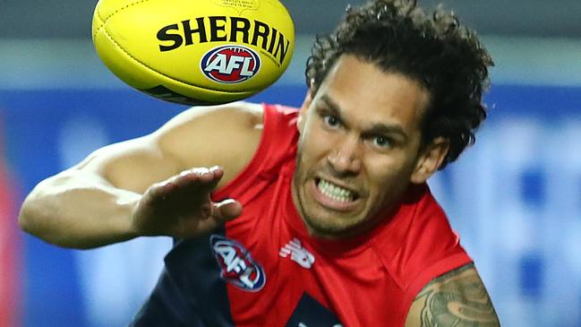 Harley Bennell’s AFL career hangs in the balance after his COVID-19 breach. Picture: AFL Photos/Getty Images