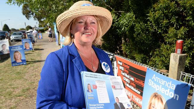 Former Casey mayor Amanda Stapledon took her life in January. Picture: Chris Eastman