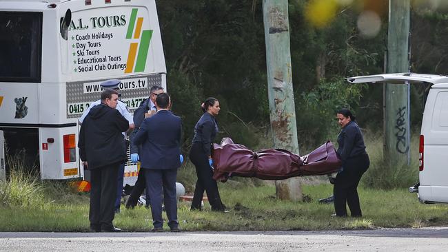 A 40-year-old male sergeant from a specialist command has now been charged with dangerous driving occasioning death and negligent driving. Picture: Richard Dobson