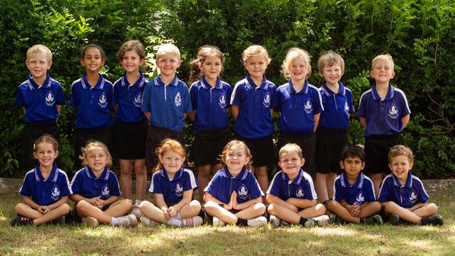 Norville State School Prep Class C. Back row from left: Alwyn, Myah, Valentina, Elden, Freya, Addison, Katie, Elliott, BertFront row from left: Isla, Ava, Katie, Saraya, Jack, Liam, Miles.