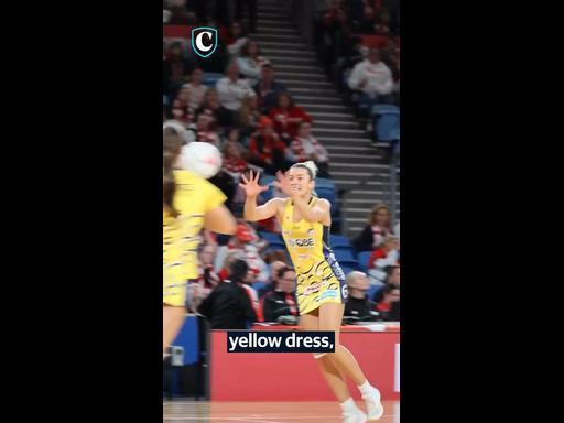 Super Netball stars name their favourite dress