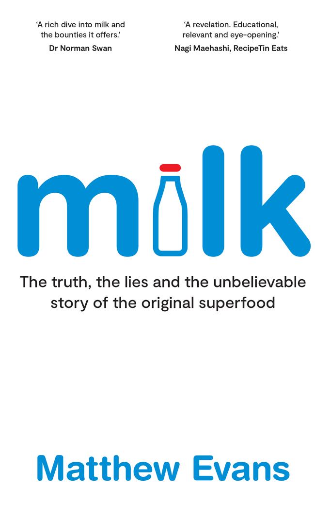 ‘Milk by Matthew Evans. Picture: Supplied