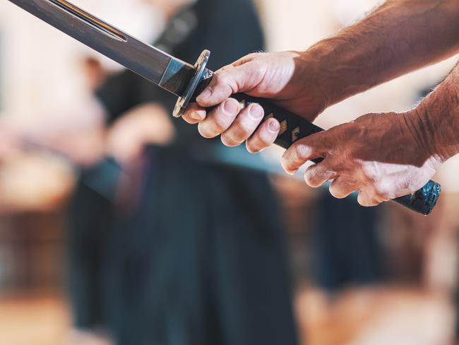 A Japanese sword - the Soul of a Warrior. Picture: istock