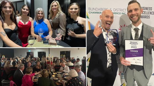 More than 200 people from 47 businesses and organisations across the region walked the red carpet at the 2023 Bundaberg &amp; District Business Excellence Awards on Saturday.