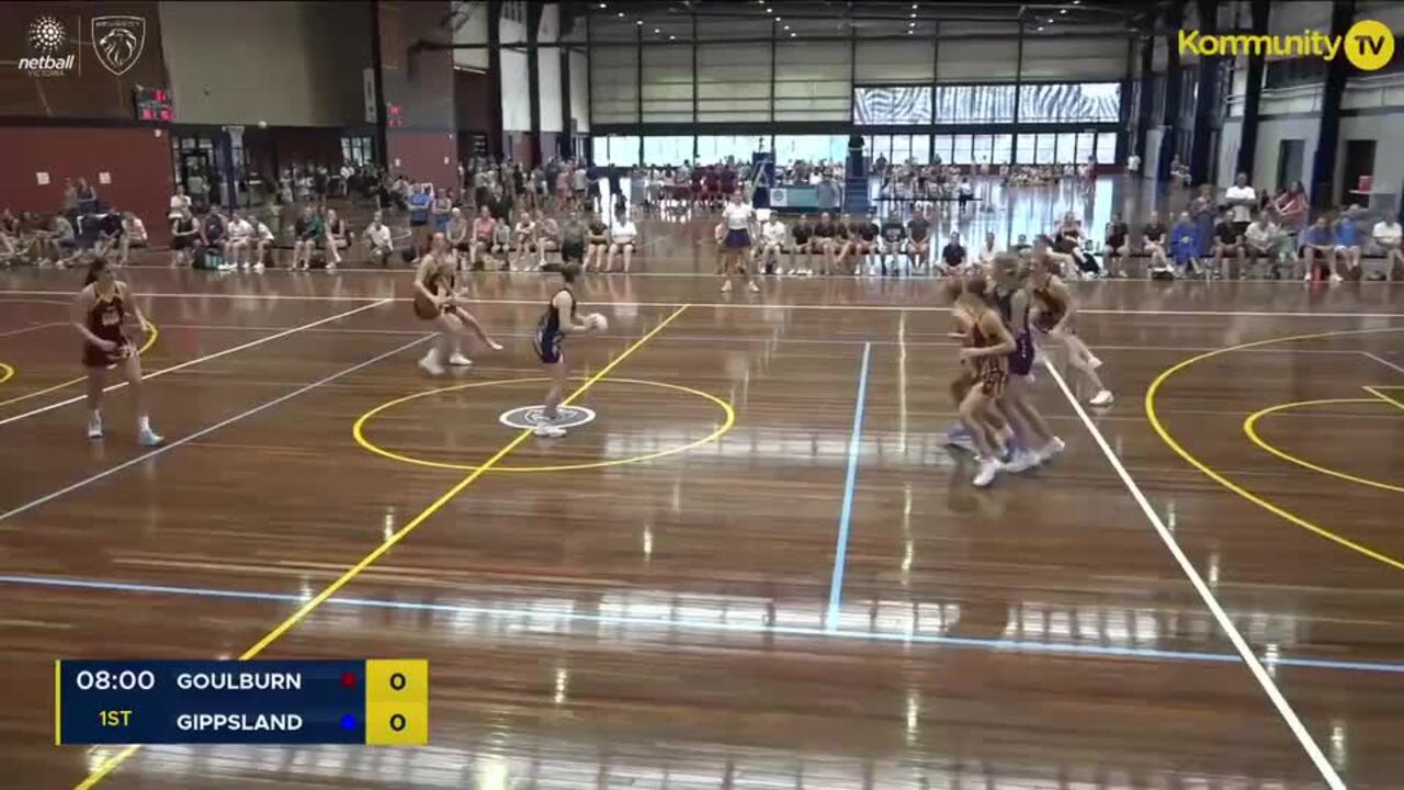 Replay: Gippsland v Goulburn (17&U Grand Final) - 2025 Netball Victoria State Titles Day 3