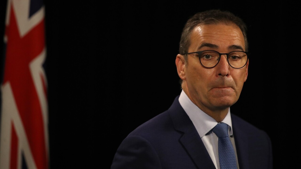 Support for SA Premier Steven Marshall drops in latest Newspoll