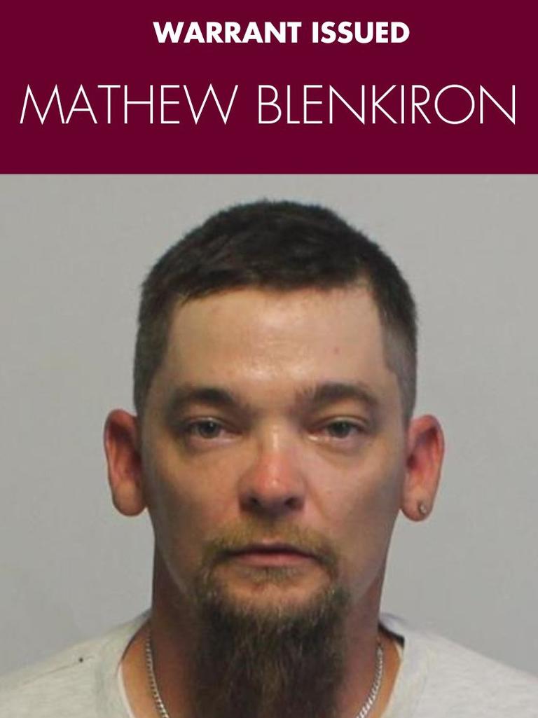 Mathew Blenkiron. All photos: Victoria Police.