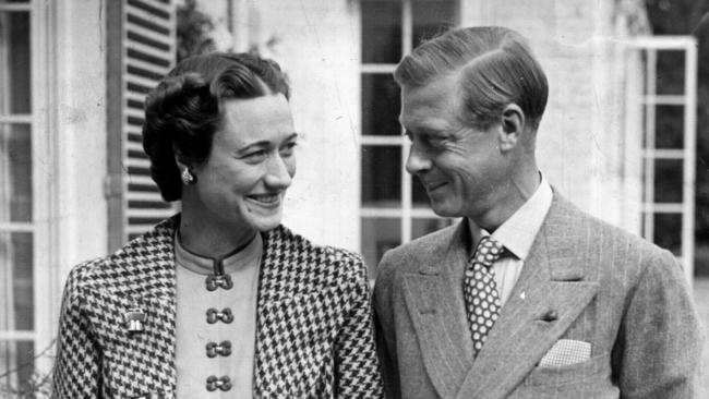 The Duke of Windsor (Edward VIII) and Wallis Simpson.