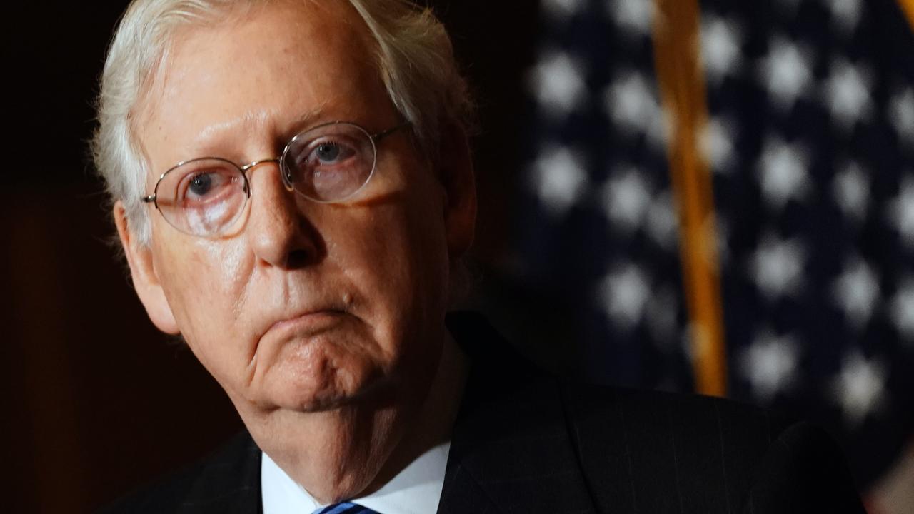 Senate Minority Leader Mitch McConnell. Picture: Kevin Dietsch