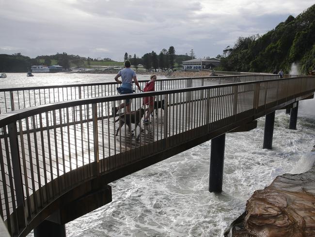 Residents in close proximity to river systems have been warned to stay alert with the threat of riverine flooding according to the BOM. Picture: David Swift