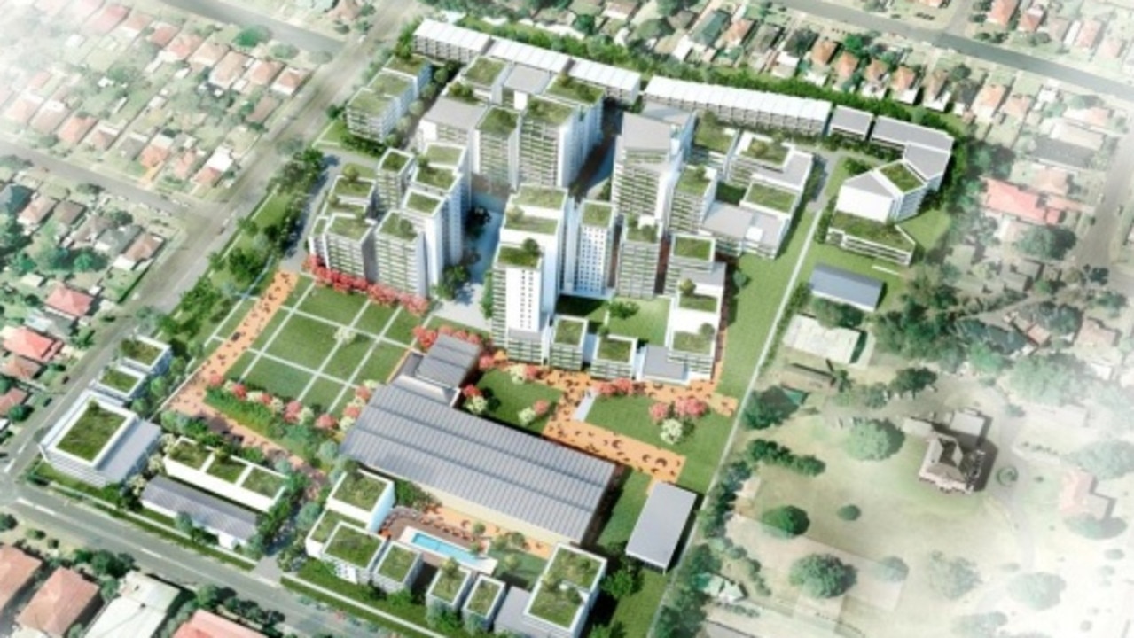 A colossal development with up to 1500 units could spring up on the former Bonds site.