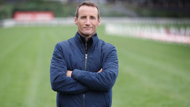 Champion jockey Damien Oliver retiring from horse racing. Picture: David Caird