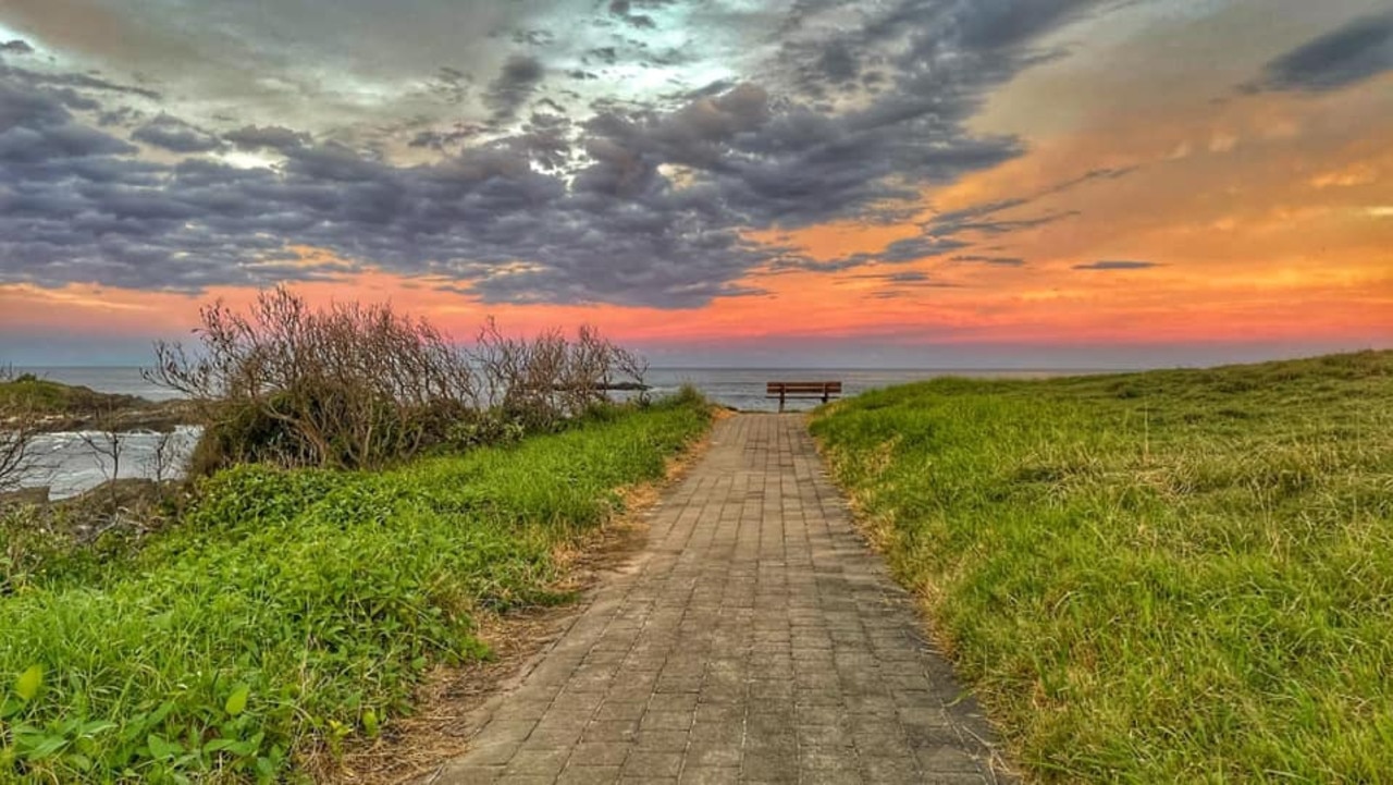 Thanks to Cassie Law for this shot of Sawtell Headland. Coffs cover image.