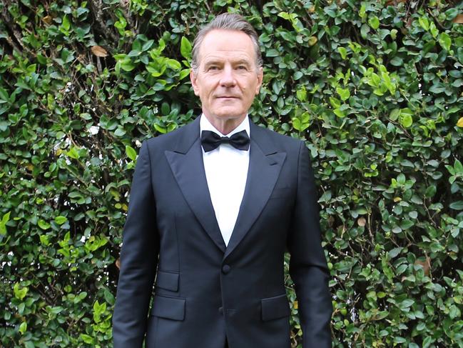 Bryan Cranston is seen in his award show look for the 93rd Annual Academy Awards. Picture: Getty