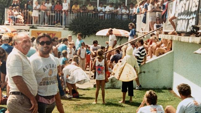 Currumbin Hotel in its heyday. Photo: Supplied