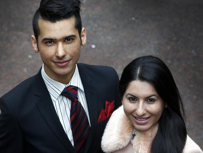 Siblings Waqas and Hina Durrani help people from other backgrounds settle into life in Tasmania.