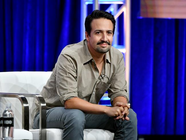 Lin-Manuel Miranda stars in the new series His Dark Materials. Picture: Getty Images