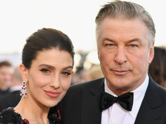 Hilaria Baldwin said it had been an “emotional time” for the family. Picture: Getty Images for Turner