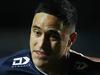 Manly hit fifty, Maroons star in hot water