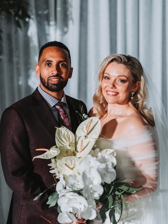 Sarah Maree Cameron and Yonis Dawd had two weddings over Friday and Saturday. Picture: Marcel Van der Horst, Turbo 360 Digital.