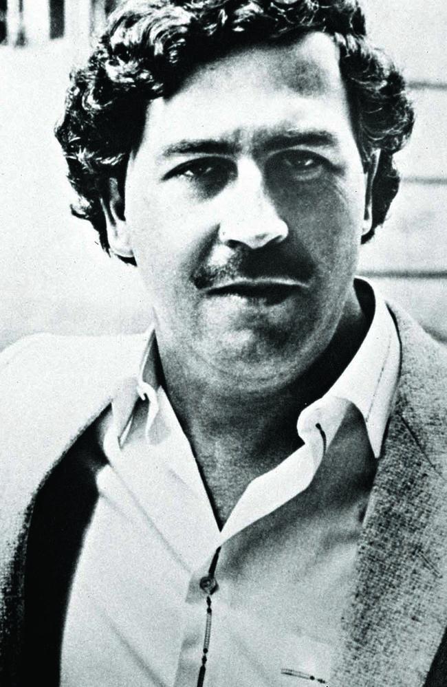 ‘He was a mass murderer, that was it’, Murphy and Pena  said of drug lord Pablo Escobar. Picture: Getty Images