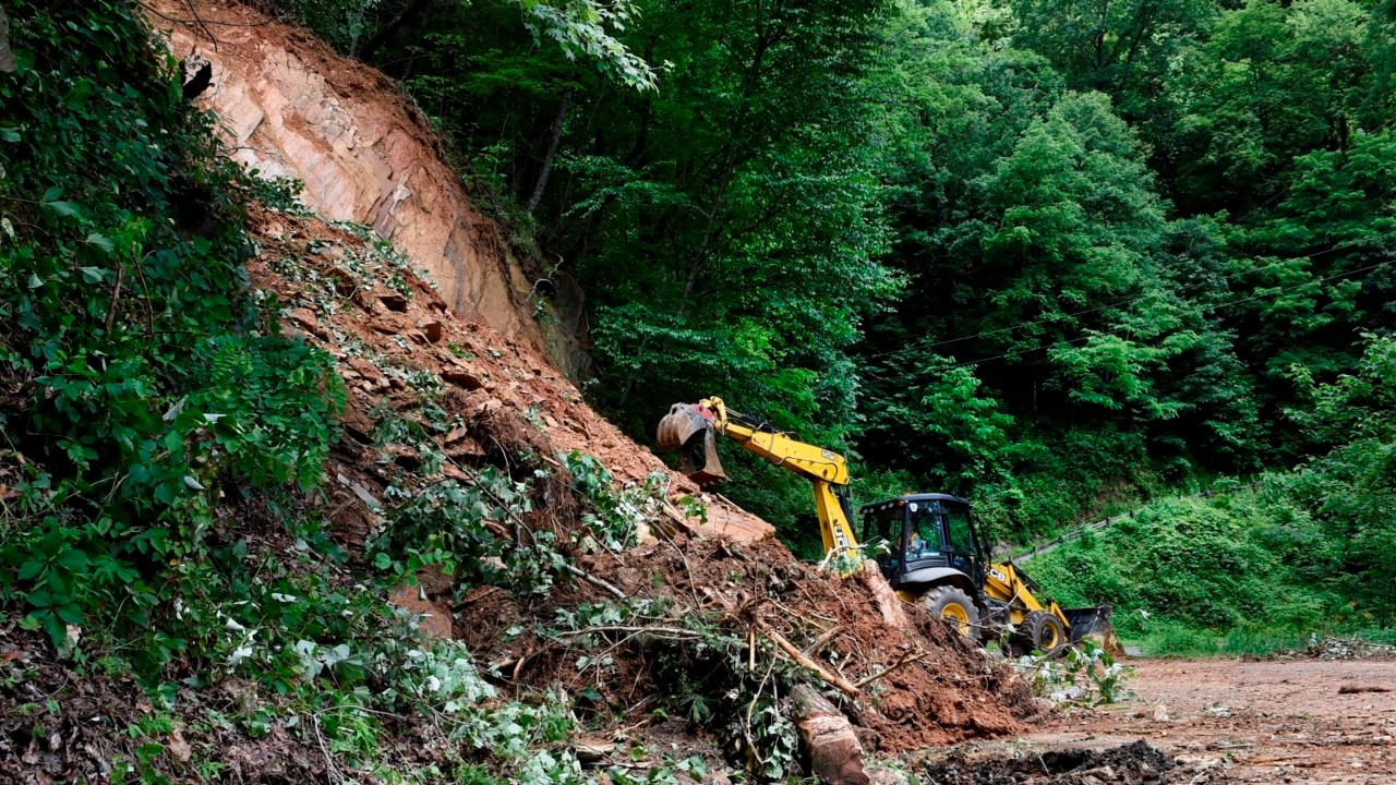 Two People Dead After Landslide Destroys Home In North Carolina | Sky ...