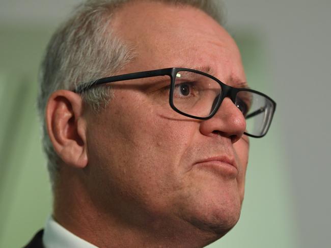 ScoMo skips parliament for overseas trip