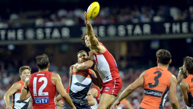 Some in Victoria appear to be threatened by the Swans and Giants.